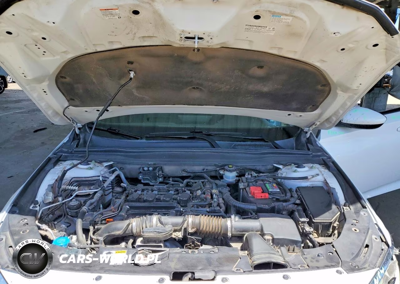 2021 Honda Accord Lx VIN:1HGCV1F14MA055430 - 11