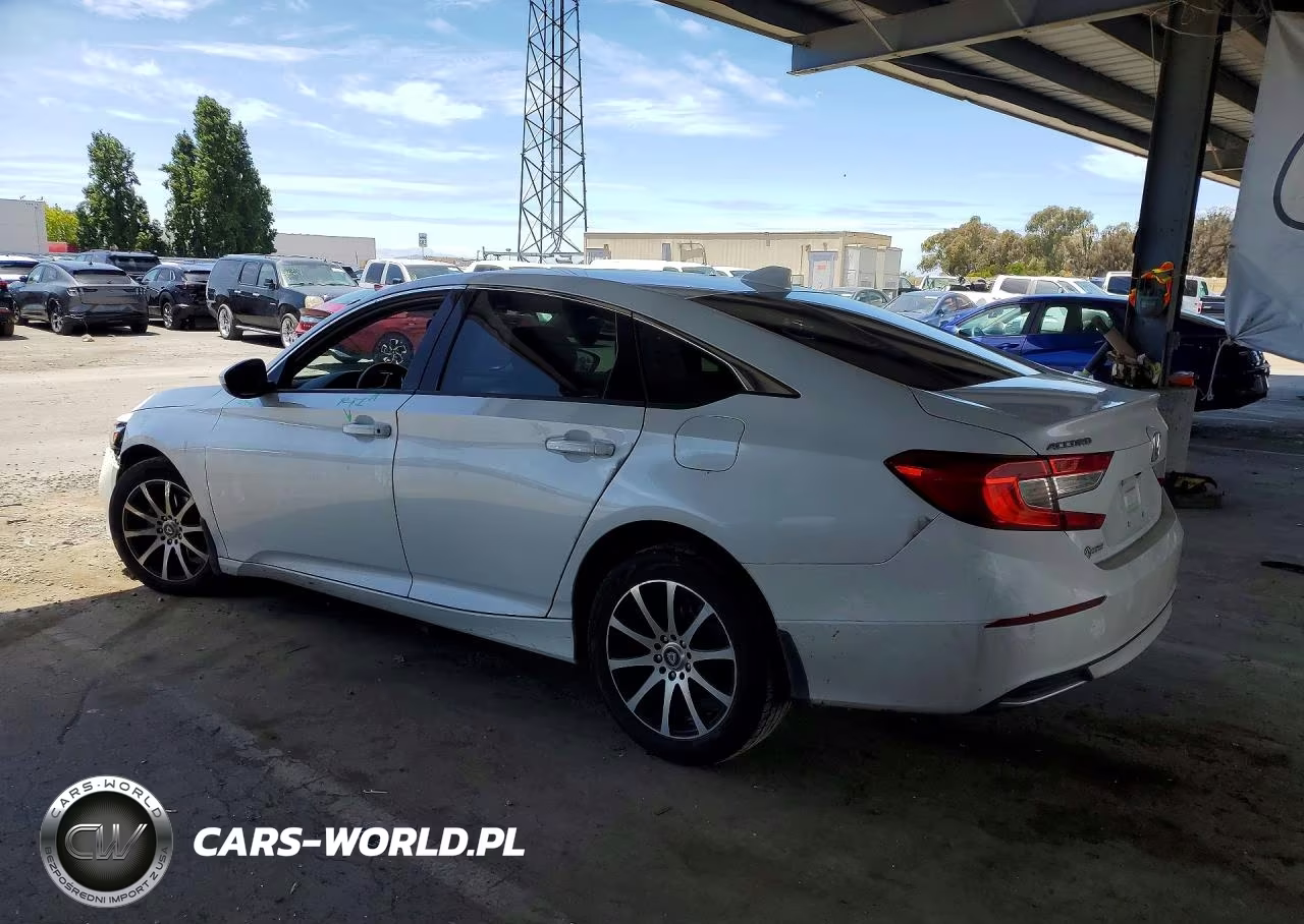 2021 Honda Accord Lx VIN:1HGCV1F14MA055430 - 2
