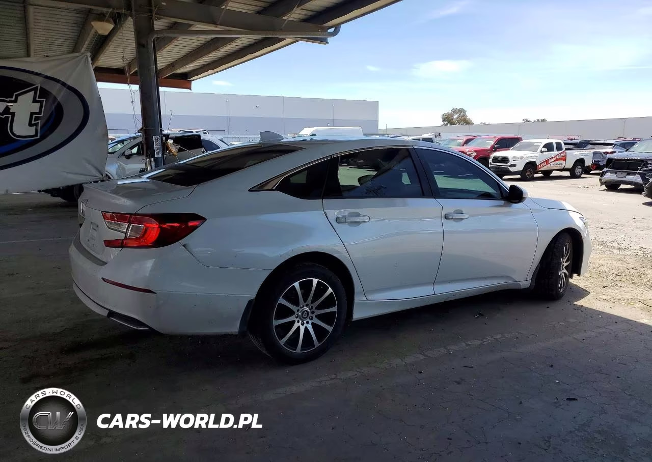 2021 Honda Accord Lx VIN:1HGCV1F14MA055430 - 3