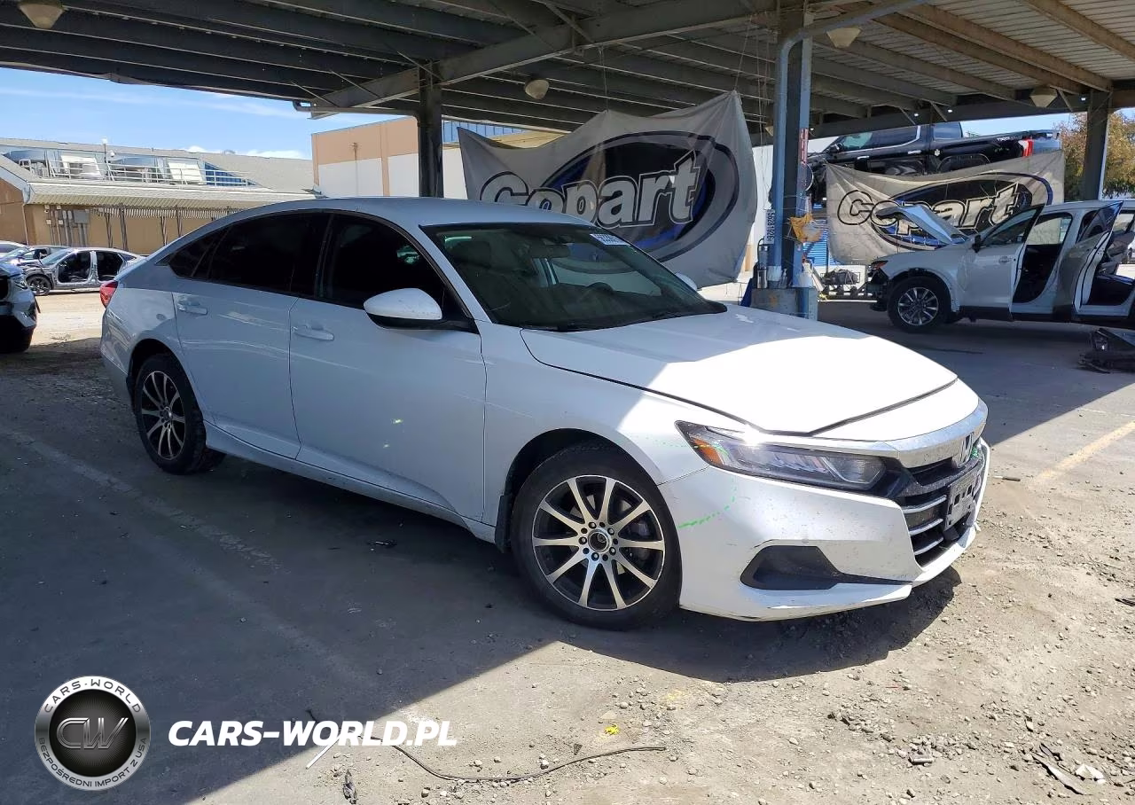2021 Honda Accord Lx VIN:1HGCV1F14MA055430 - 4