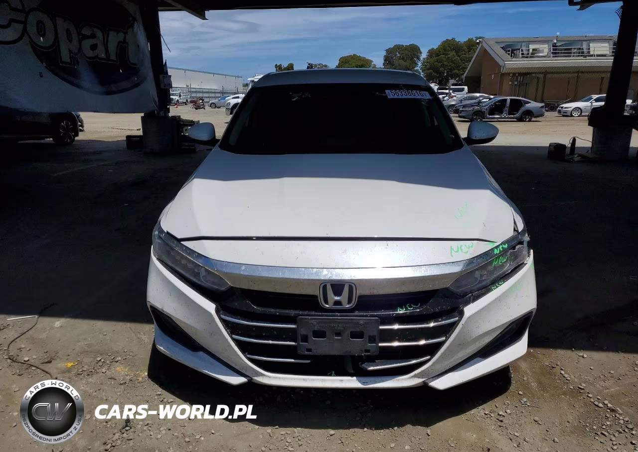 2021 Honda Accord Lx VIN:1HGCV1F14MA055430 - 5
