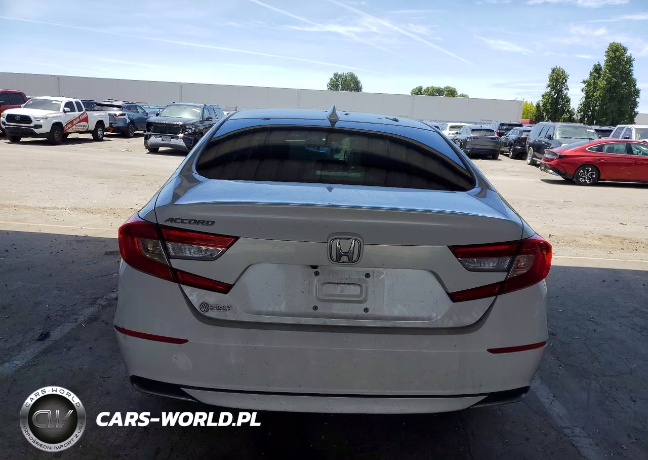 2021 Honda Accord Lx VIN:1HGCV1F14MA055430 - 6