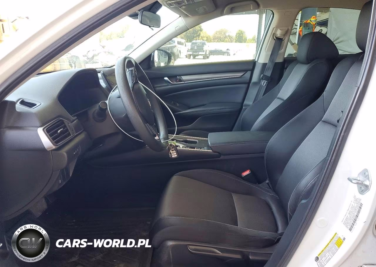 2021 Honda Accord Lx VIN:1HGCV1F14MA055430 - 7