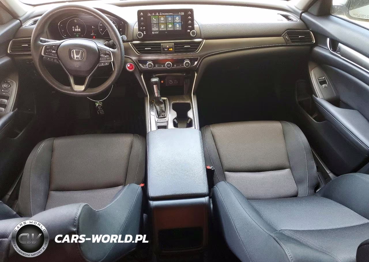2021 Honda Accord Lx VIN:1HGCV1F14MA055430 - 8