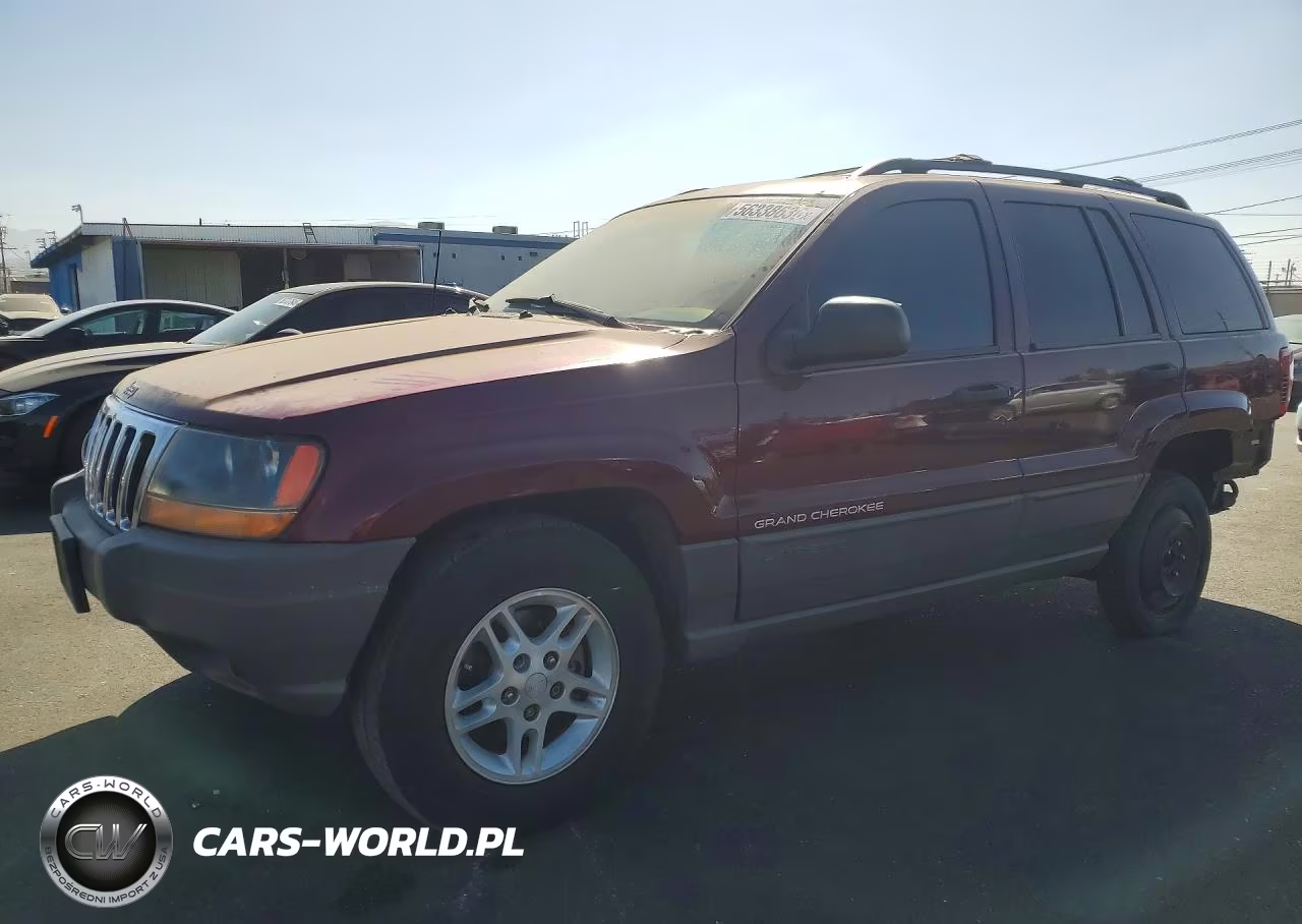 2002 Jeep Grand Cherokee Laredo