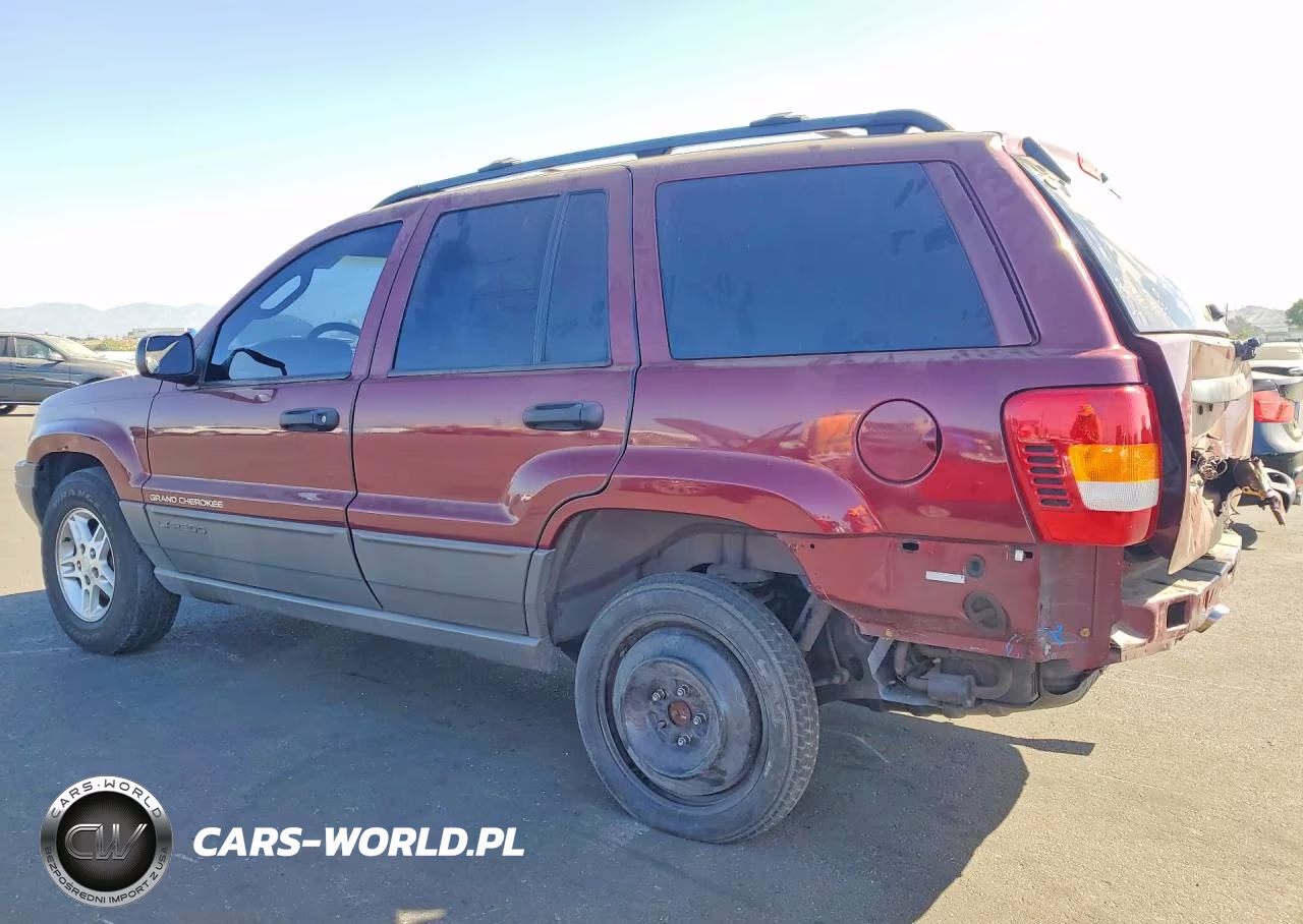 2002 Jeep Grand Cherokee Laredo VIN:1J4GX48S42C141396 - 2