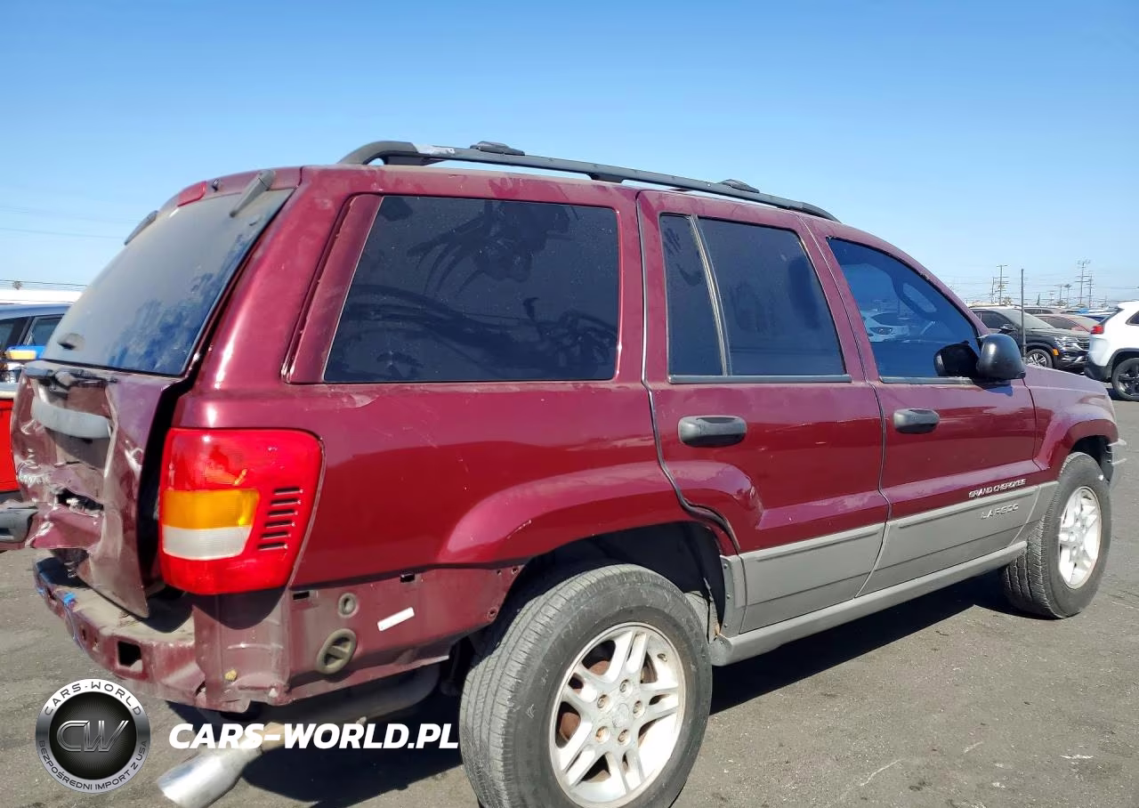 2002 Jeep Grand Cherokee Laredo VIN:1J4GX48S42C141396 - 3