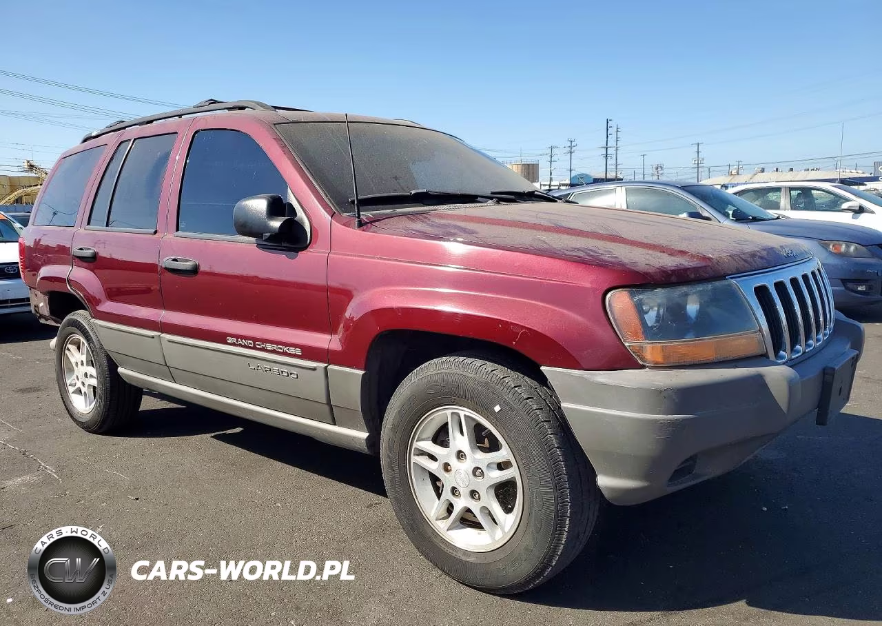 2002 Jeep Grand Cherokee Laredo VIN:1J4GX48S42C141396 - 4