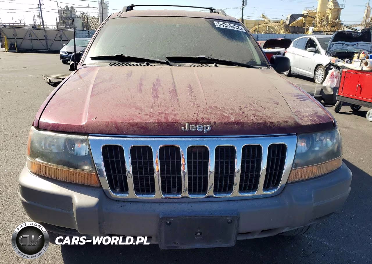2002 Jeep Grand Cherokee Laredo VIN:1J4GX48S42C141396 - 5