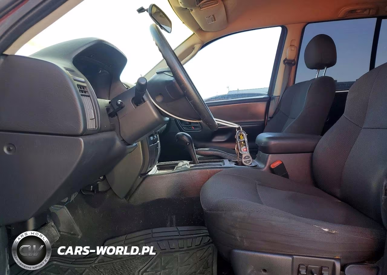 2002 Jeep Grand Cherokee Laredo VIN:1J4GX48S42C141396 - 7