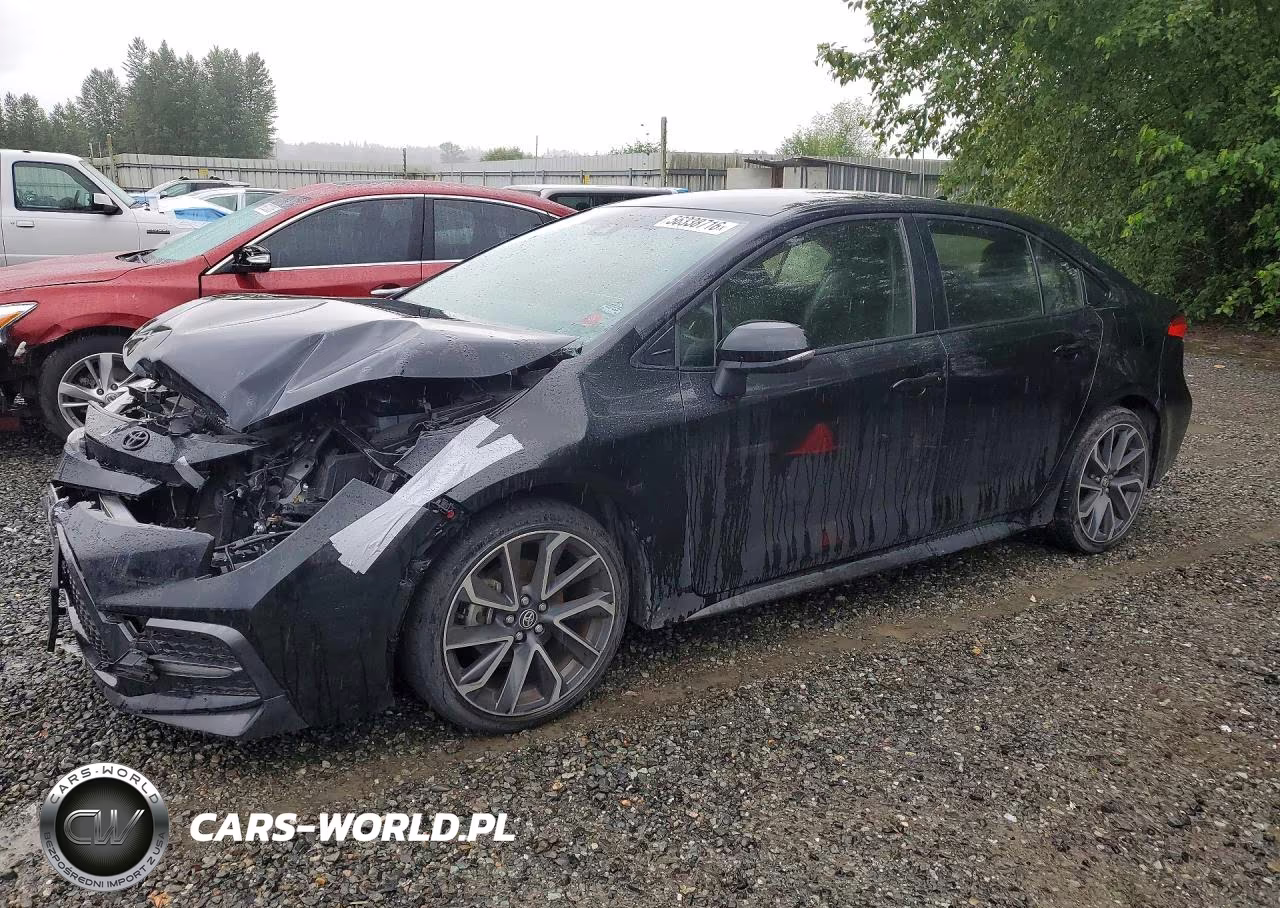 2022 Toyota Corolla Se – zdjęcie 1 z 13