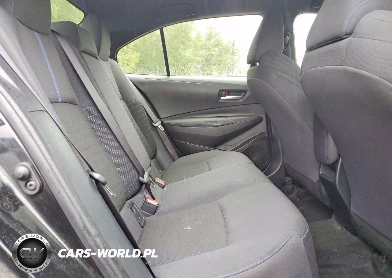 2022 Toyota Corolla Se VIN:JTDS4MCE0NJ088366 - 10