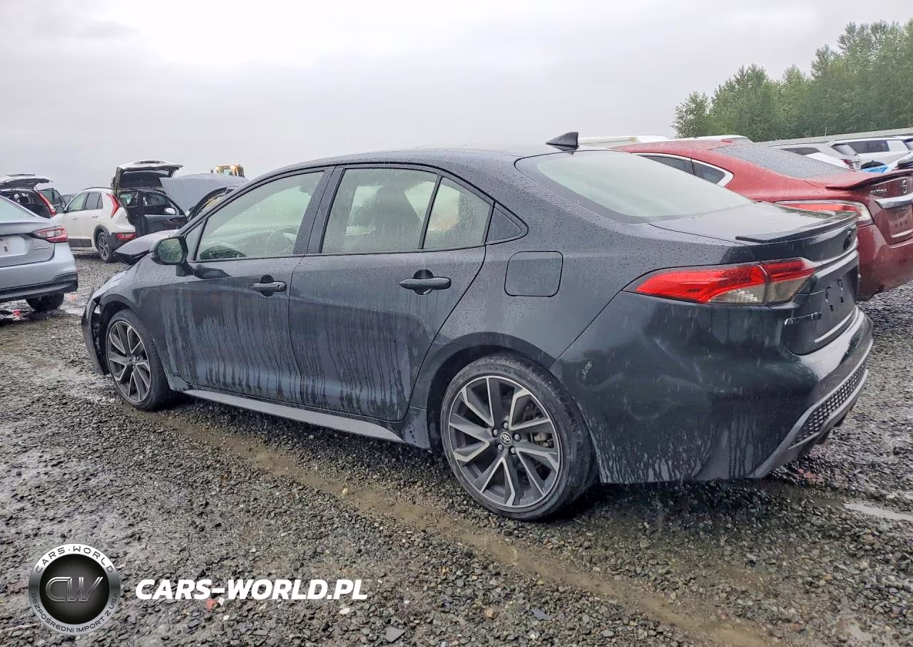 2022 Toyota Corolla Se VIN:JTDS4MCE0NJ088366 - 2