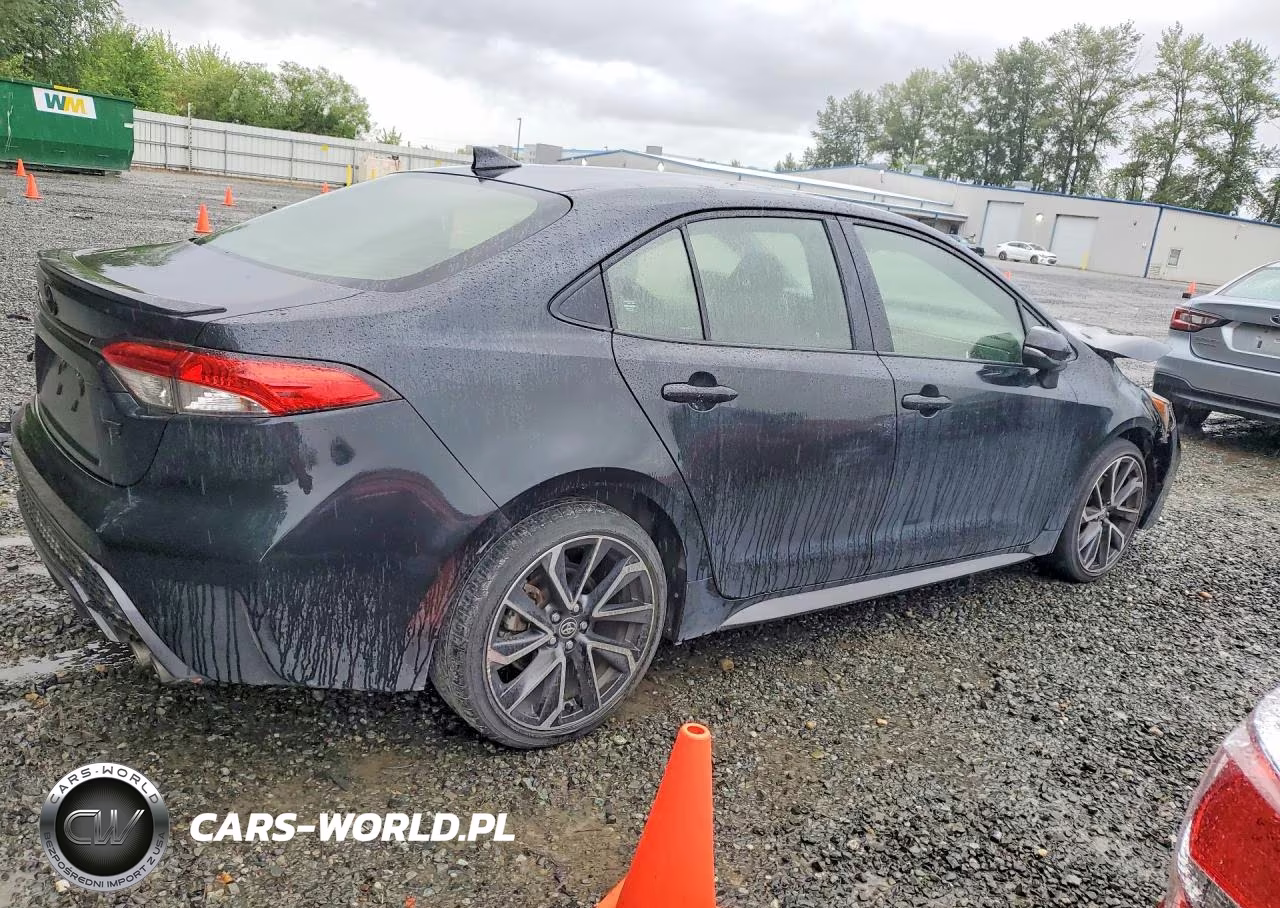 2022 Toyota Corolla Se VIN:JTDS4MCE0NJ088366 - 3