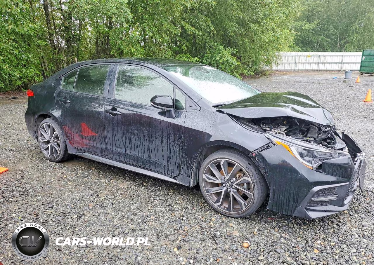 2022 Toyota Corolla Se VIN:JTDS4MCE0NJ088366 - 4