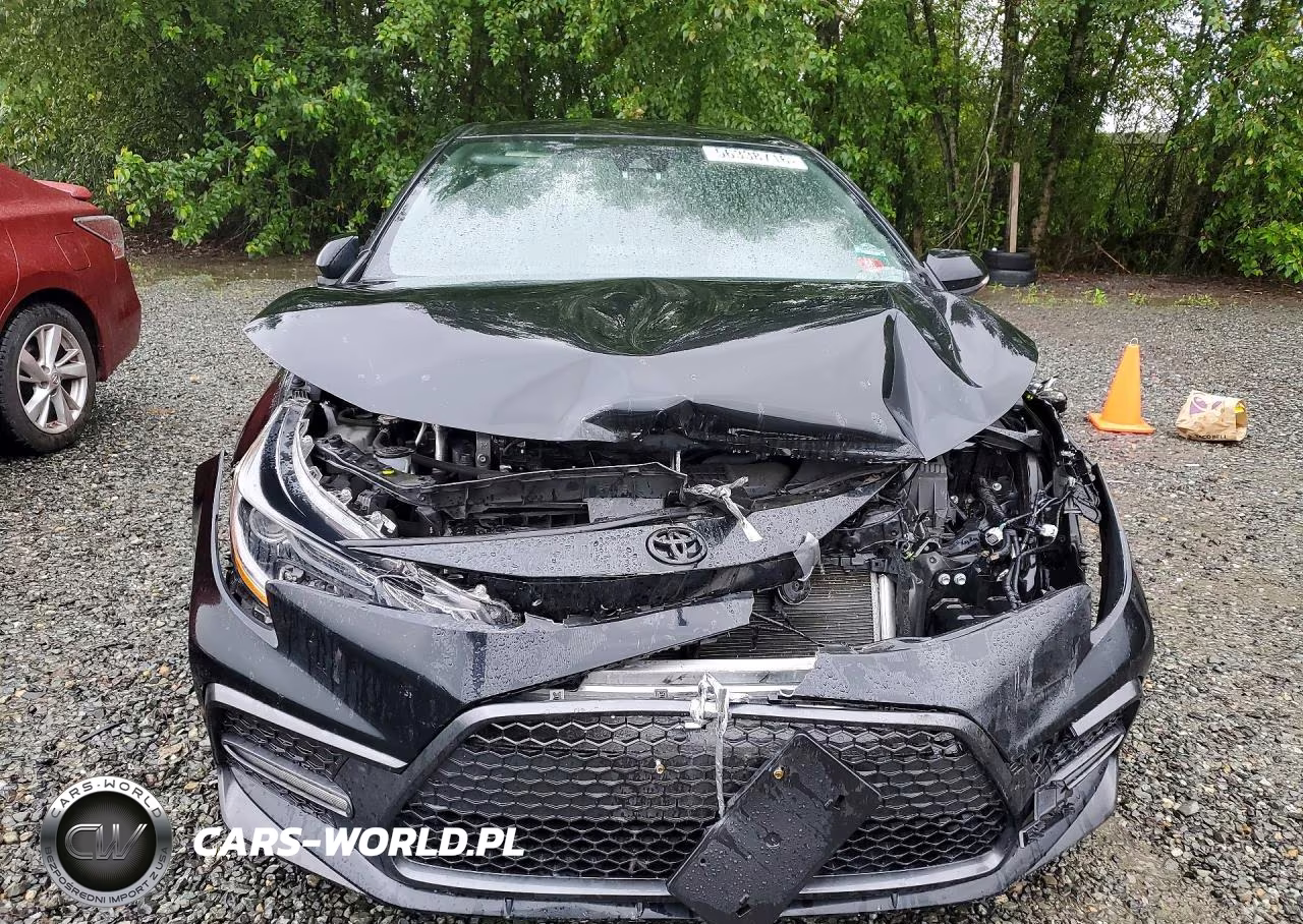 2022 Toyota Corolla Se VIN:JTDS4MCE0NJ088366 - 5