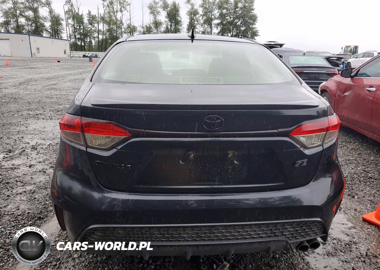 2022 Toyota Corolla Se VIN:JTDS4MCE0NJ088366 - 6