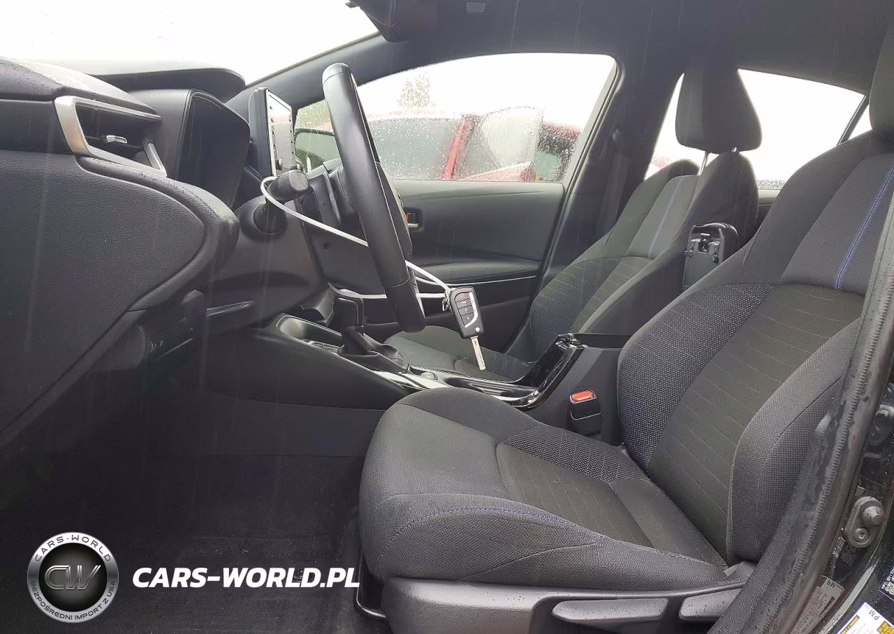 2022 Toyota Corolla Se VIN:JTDS4MCE0NJ088366 - 7