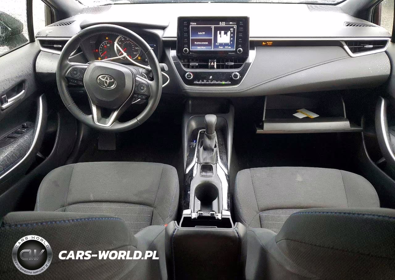 2022 Toyota Corolla Se VIN:JTDS4MCE0NJ088366 - 8