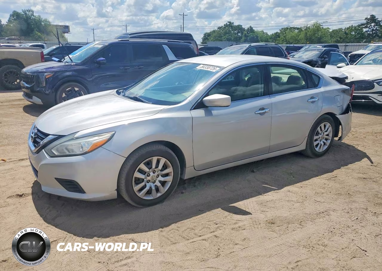 2016 Nissan Altima 2.5 S – zdjęcie 1 z 12