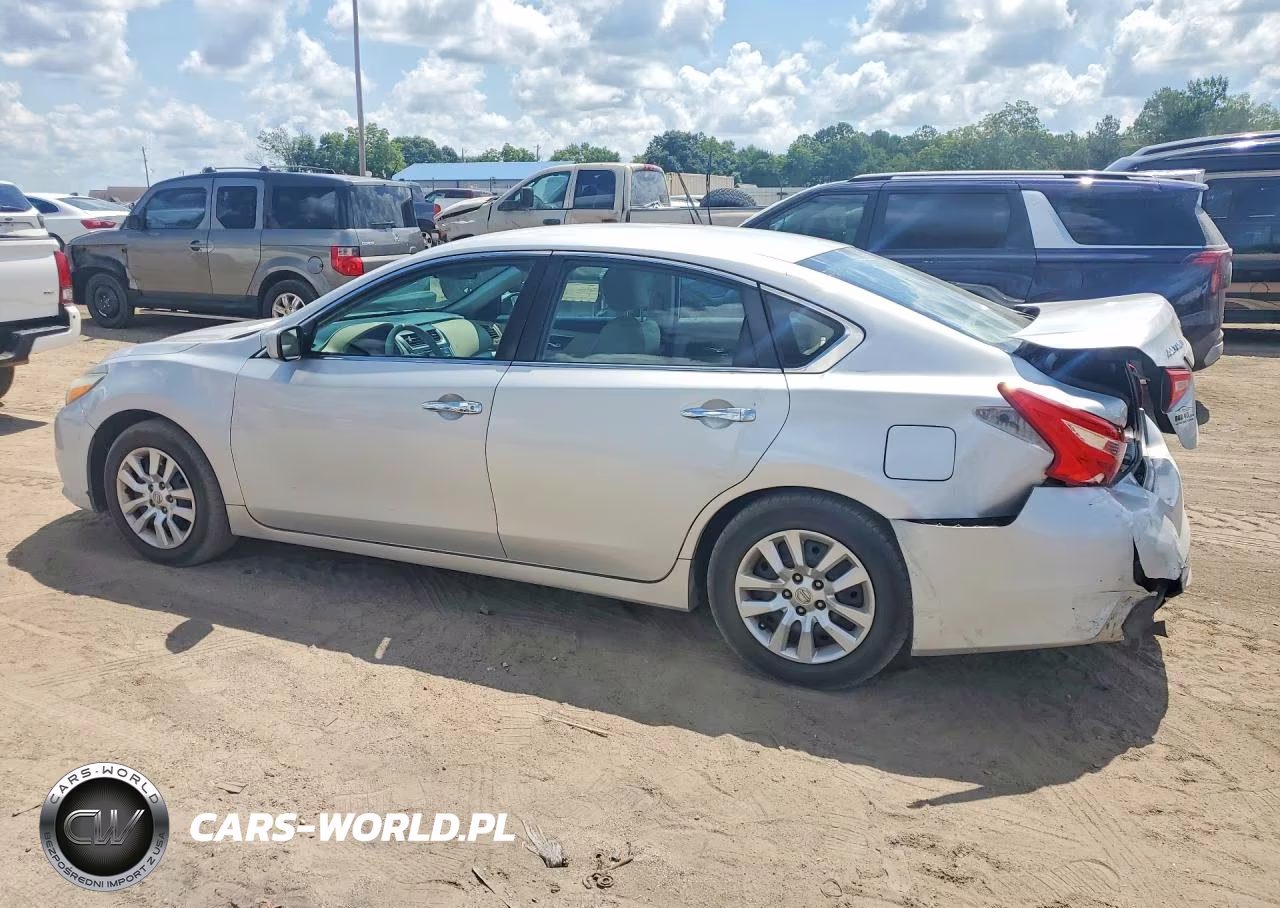 2016 Nissan Altima 2.5 S VIN:1N4AL3AP8GN304687 - 2