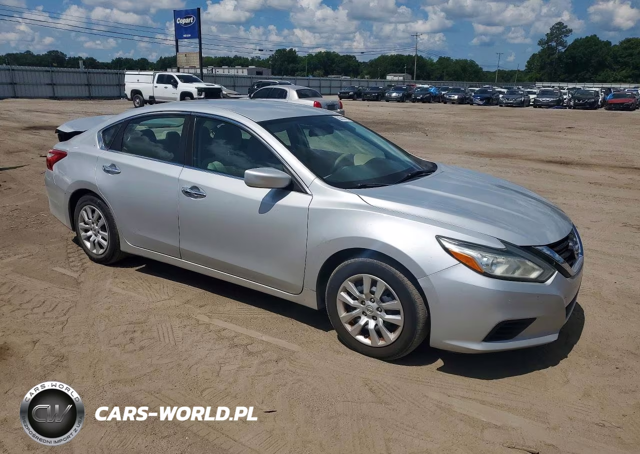 2016 Nissan Altima 2.5 S VIN:1N4AL3AP8GN304687 - 4