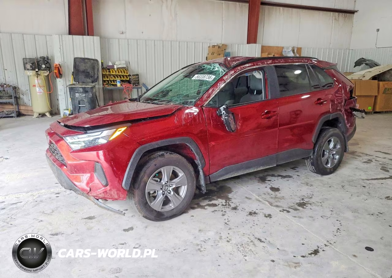 2025 Toyota Rav4 Hybrid Xle – zdjęcie 1 z 13