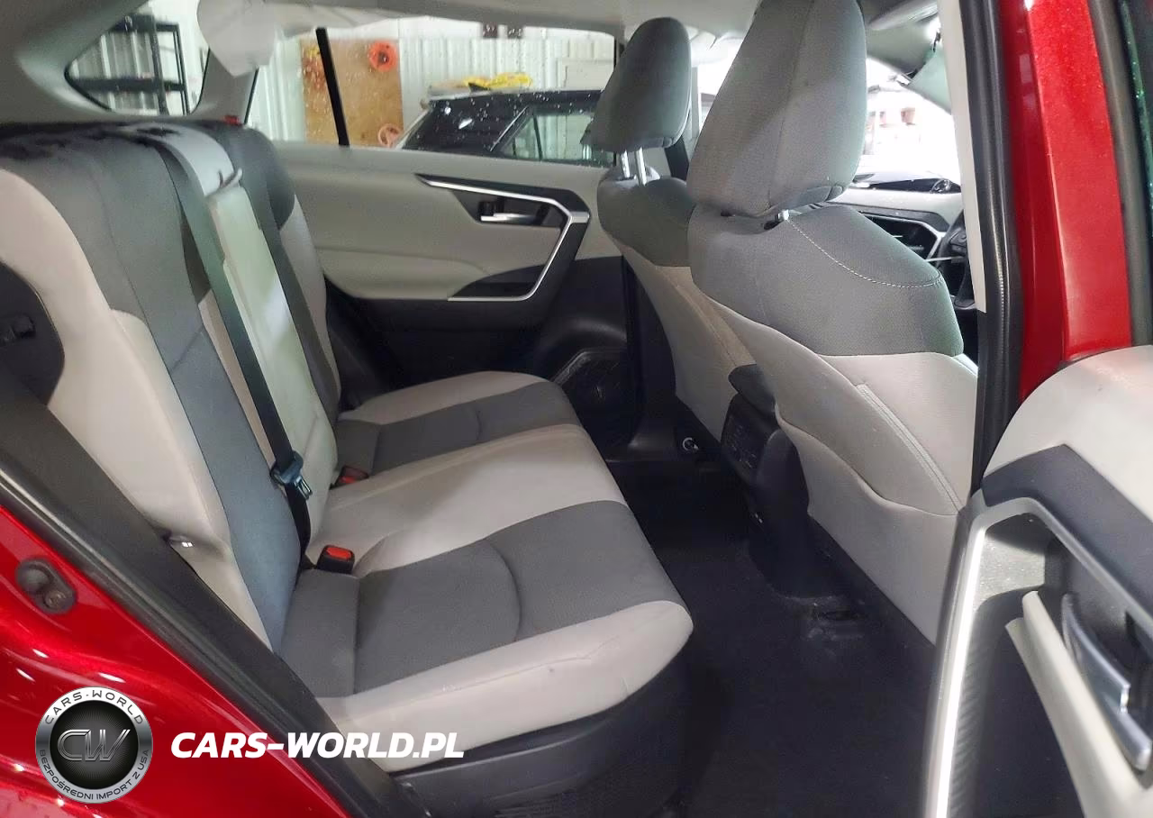 2025 Toyota Rav4 Hybrid Xle VIN:2T3RWRFV9SW294896 - 11