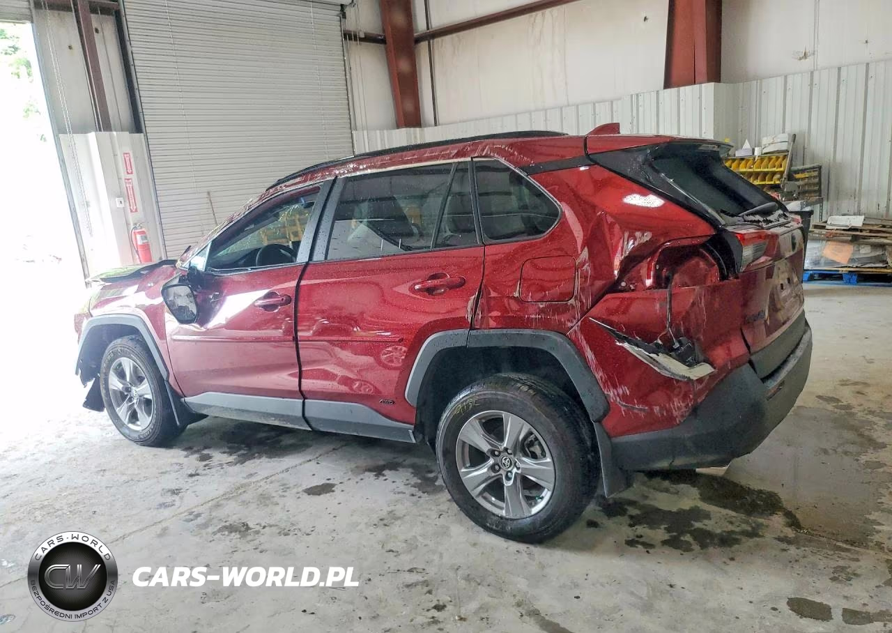 2025 Toyota Rav4 Hybrid Xle VIN:2T3RWRFV9SW294896 - 2