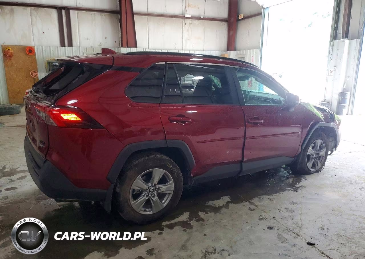 2025 Toyota Rav4 Hybrid Xle VIN:2T3RWRFV9SW294896 - 3