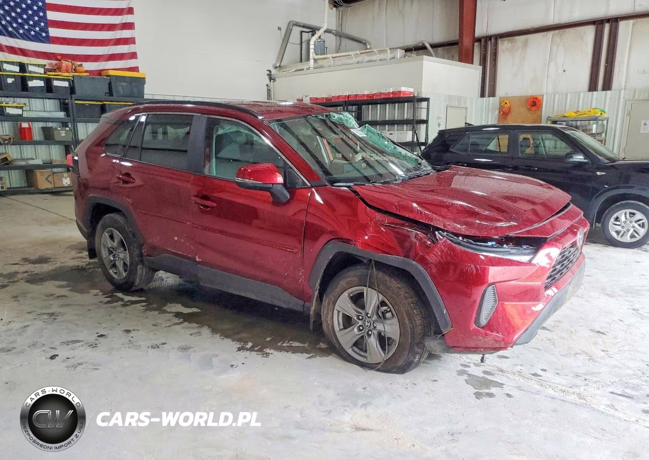 2025 Toyota Rav4 Hybrid Xle VIN:2T3RWRFV9SW294896 - 4