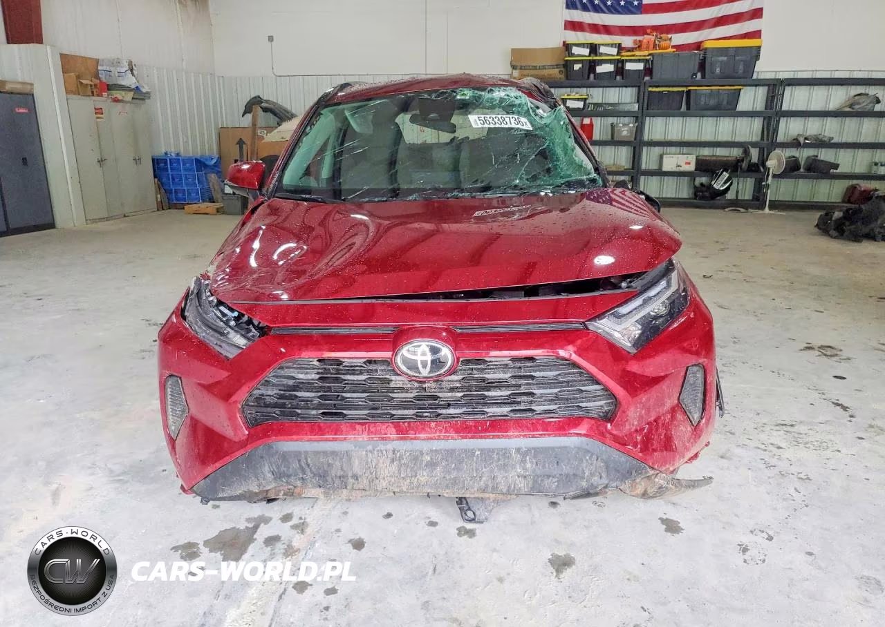 2025 Toyota Rav4 Hybrid Xle VIN:2T3RWRFV9SW294896 - 5