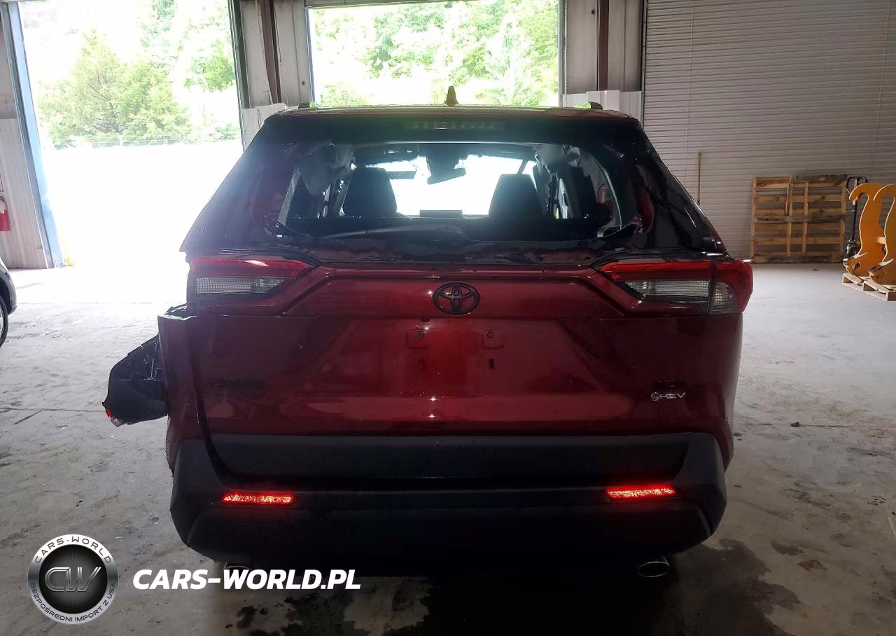 2025 Toyota Rav4 Hybrid Xle VIN:2T3RWRFV9SW294896 - 6