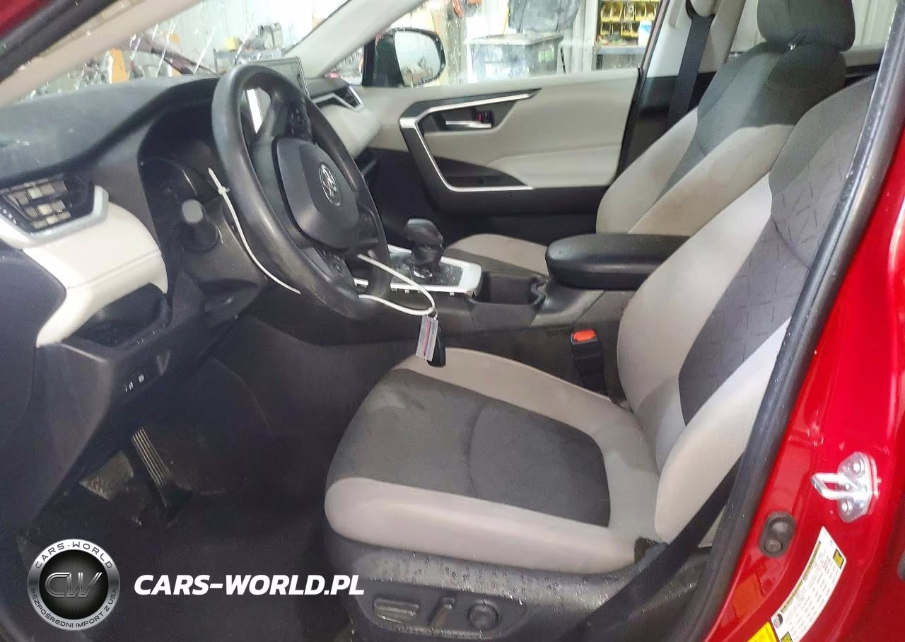 2025 Toyota Rav4 Hybrid Xle VIN:2T3RWRFV9SW294896 - 7