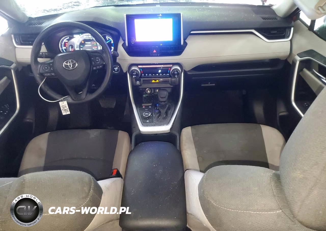 2025 Toyota Rav4 Hybrid Xle VIN:2T3RWRFV9SW294896 - 8