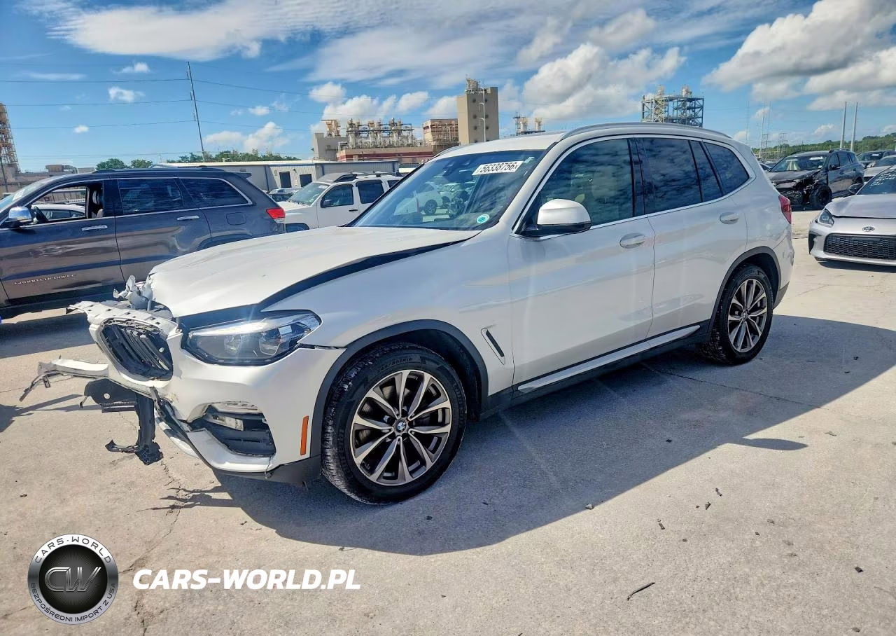 2019 BMW X3 Sdrive30I