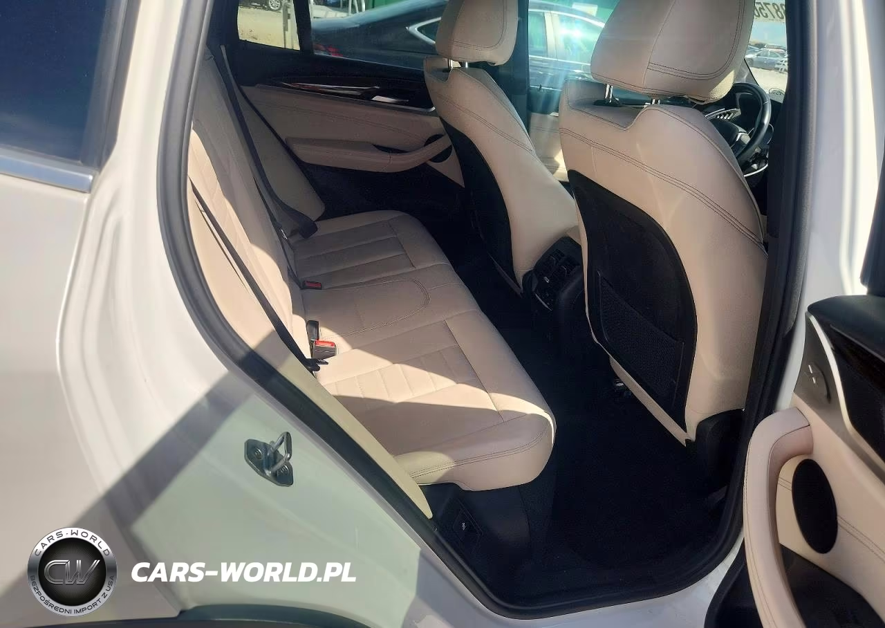 2019 BMW X3 Sdrive30I VIN:5UXTR7C55KLF27585 - 11