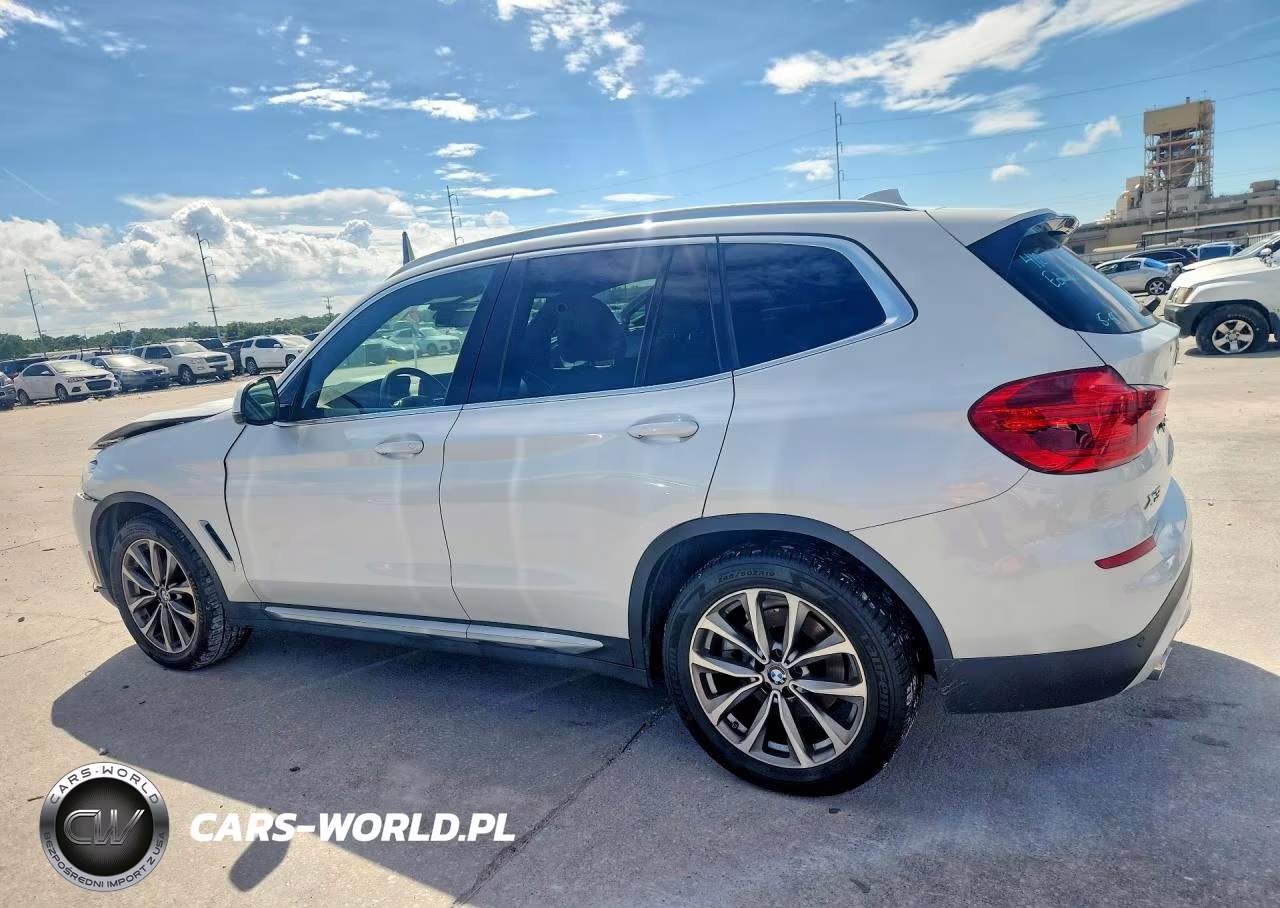 2019 BMW X3 Sdrive30I VIN:5UXTR7C55KLF27585 - 2