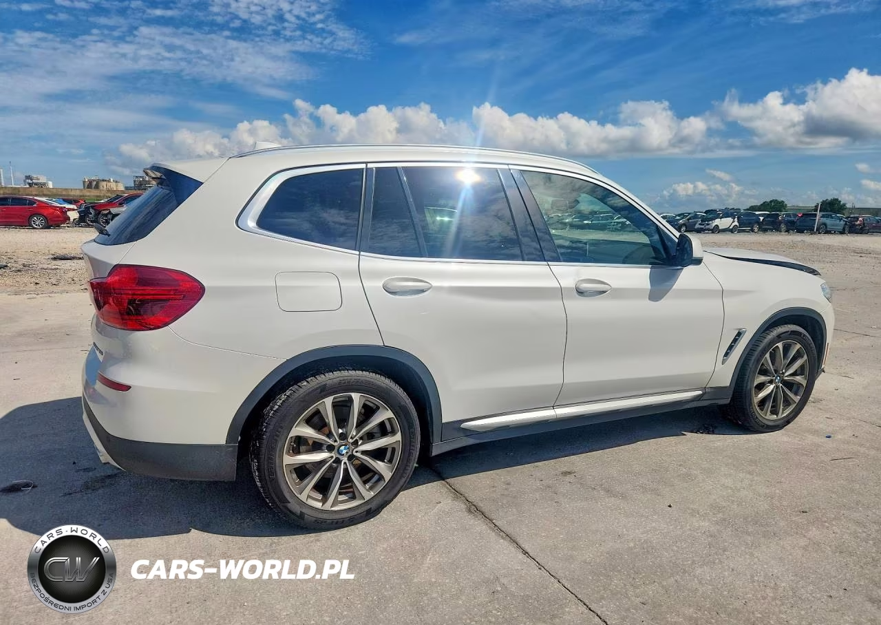 2019 BMW X3 Sdrive30I VIN:5UXTR7C55KLF27585 - 3