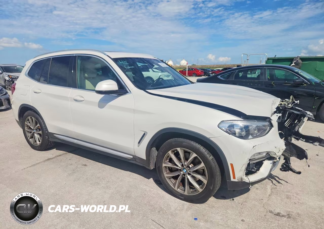 2019 BMW X3 Sdrive30I VIN:5UXTR7C55KLF27585 - 4
