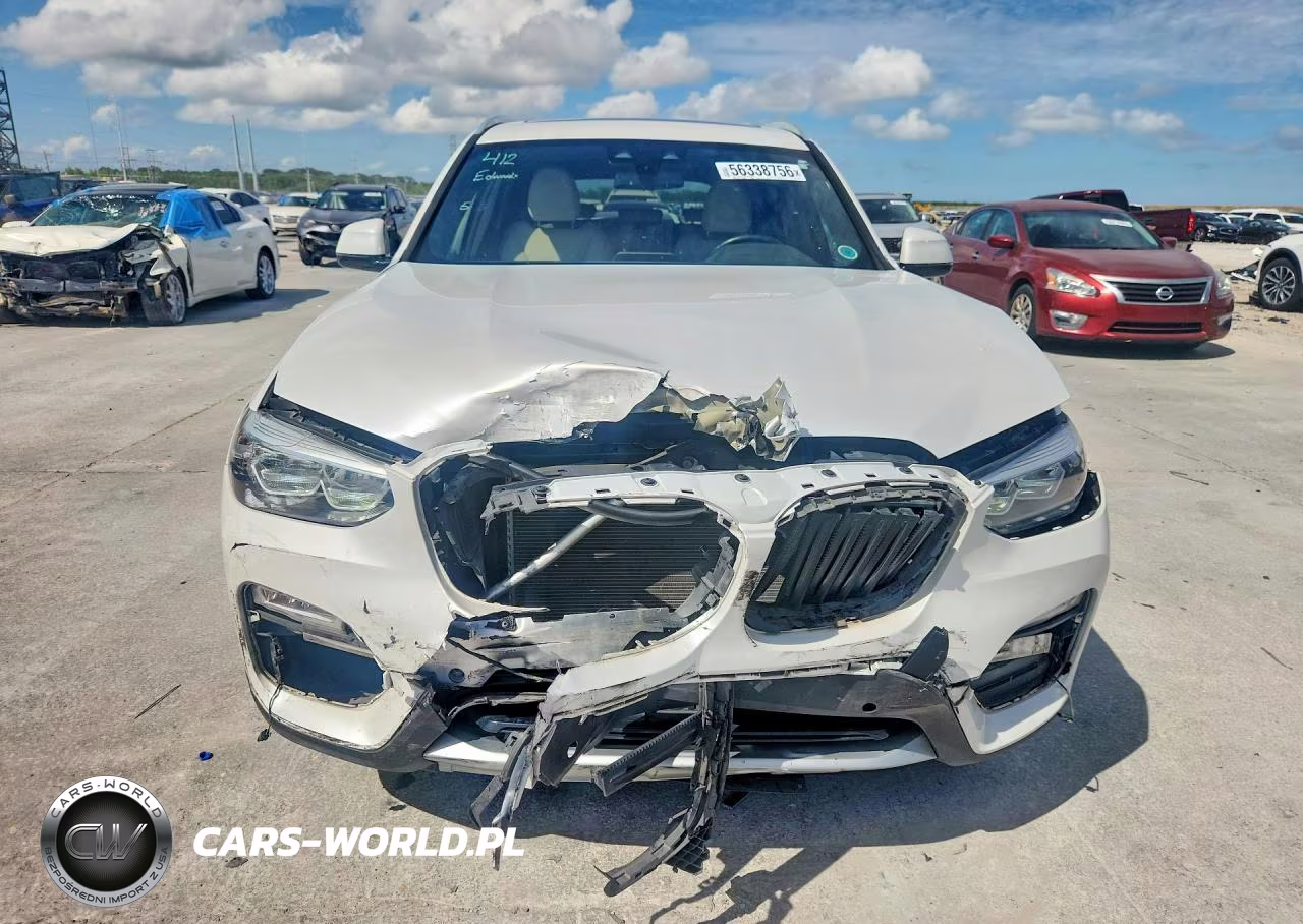 2019 BMW X3 Sdrive30I VIN:5UXTR7C55KLF27585 - 5