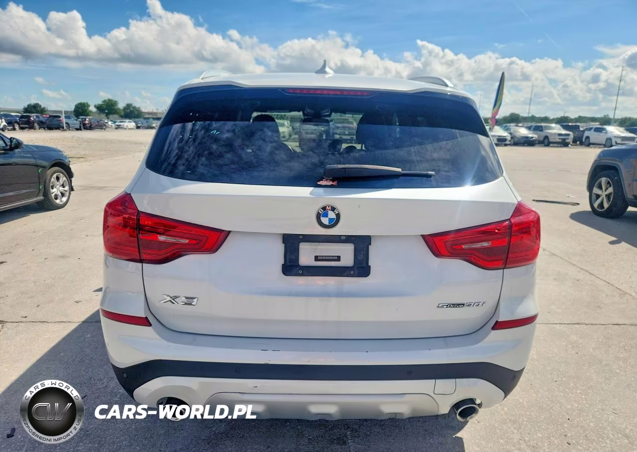 2019 BMW X3 Sdrive30I VIN:5UXTR7C55KLF27585 - 6