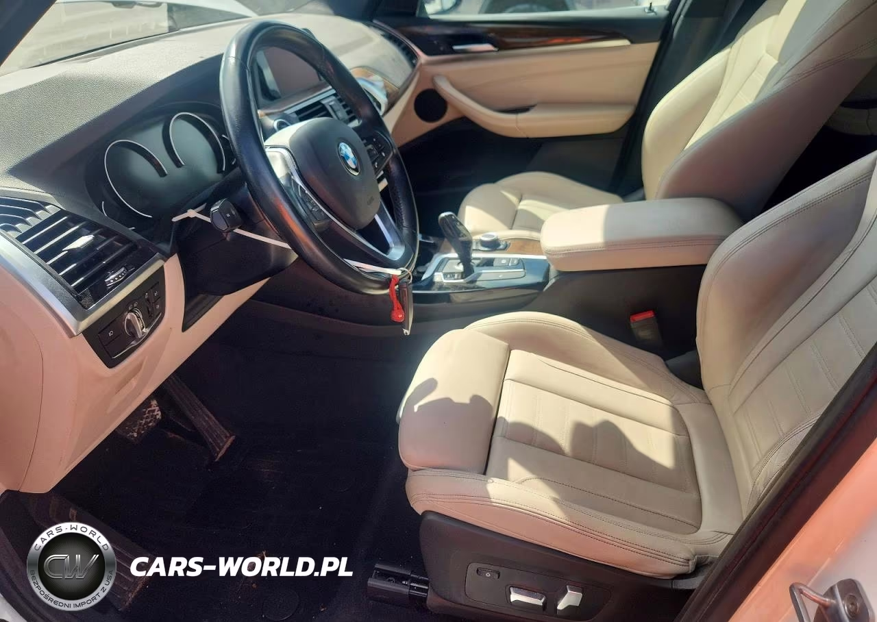 2019 BMW X3 Sdrive30I VIN:5UXTR7C55KLF27585 - 7