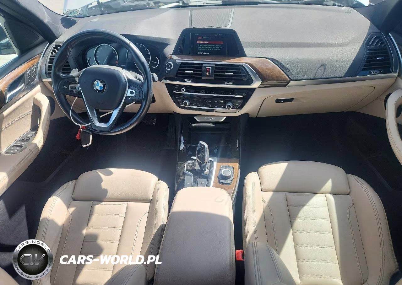 2019 BMW X3 Sdrive30I VIN:5UXTR7C55KLF27585 - 8
