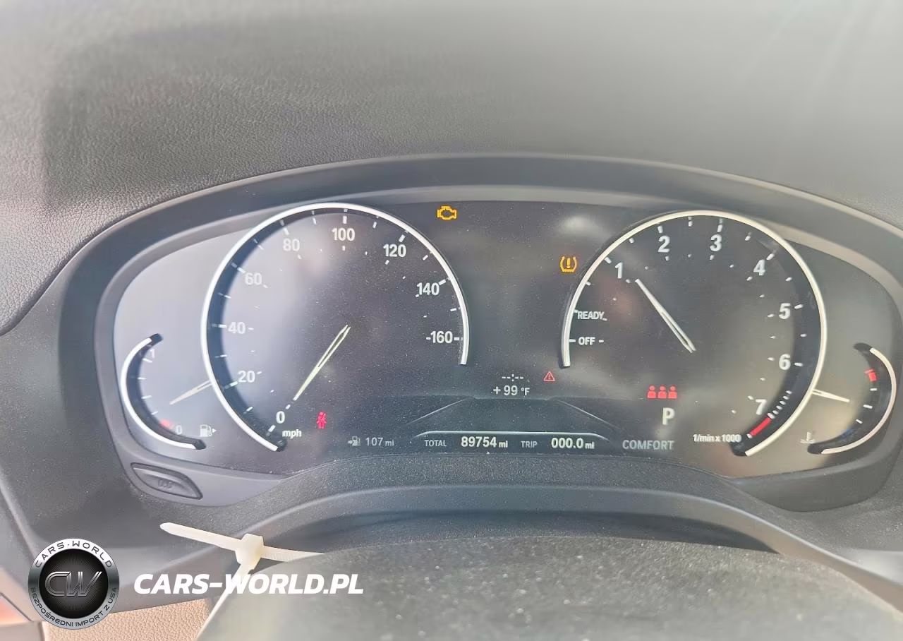 2019 BMW X3 Sdrive30I VIN:5UXTR7C55KLF27585 - 9