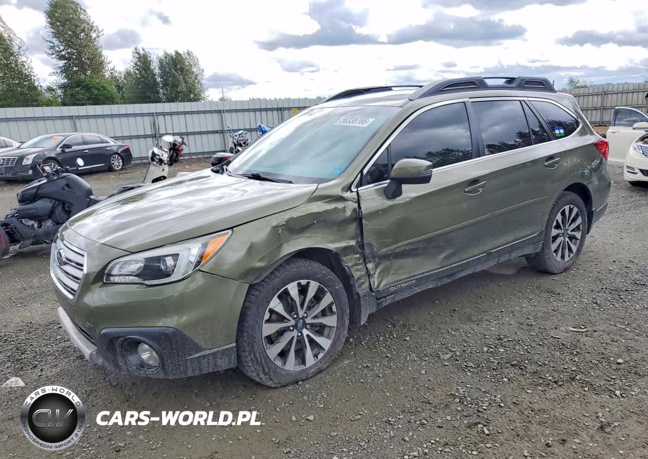 2015 Subaru Outback 3.6R Limited – zdjęcie 1 z 13