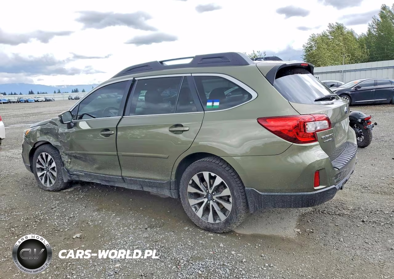 2015 Subaru Outback 3.6R Limited VIN:4S4BSENC5F3361911 - 2
