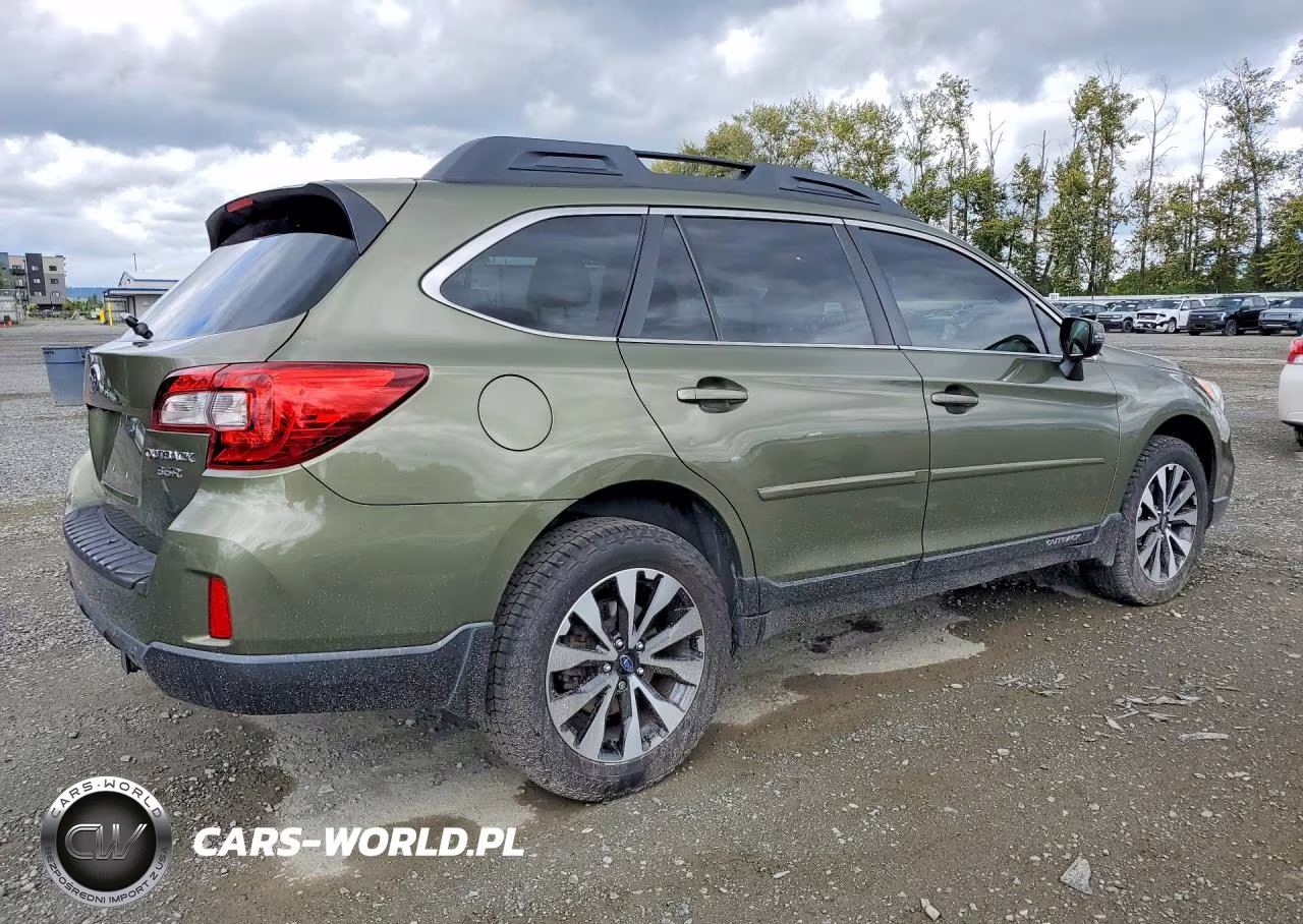 2015 Subaru Outback 3.6R Limited VIN:4S4BSENC5F3361911 - 3