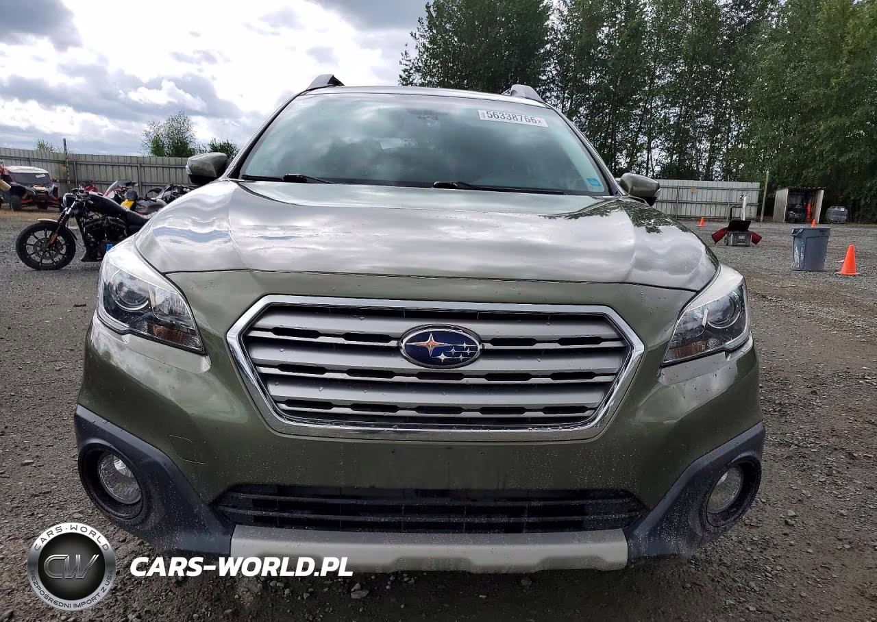 2015 Subaru Outback 3.6R Limited VIN:4S4BSENC5F3361911 - 5