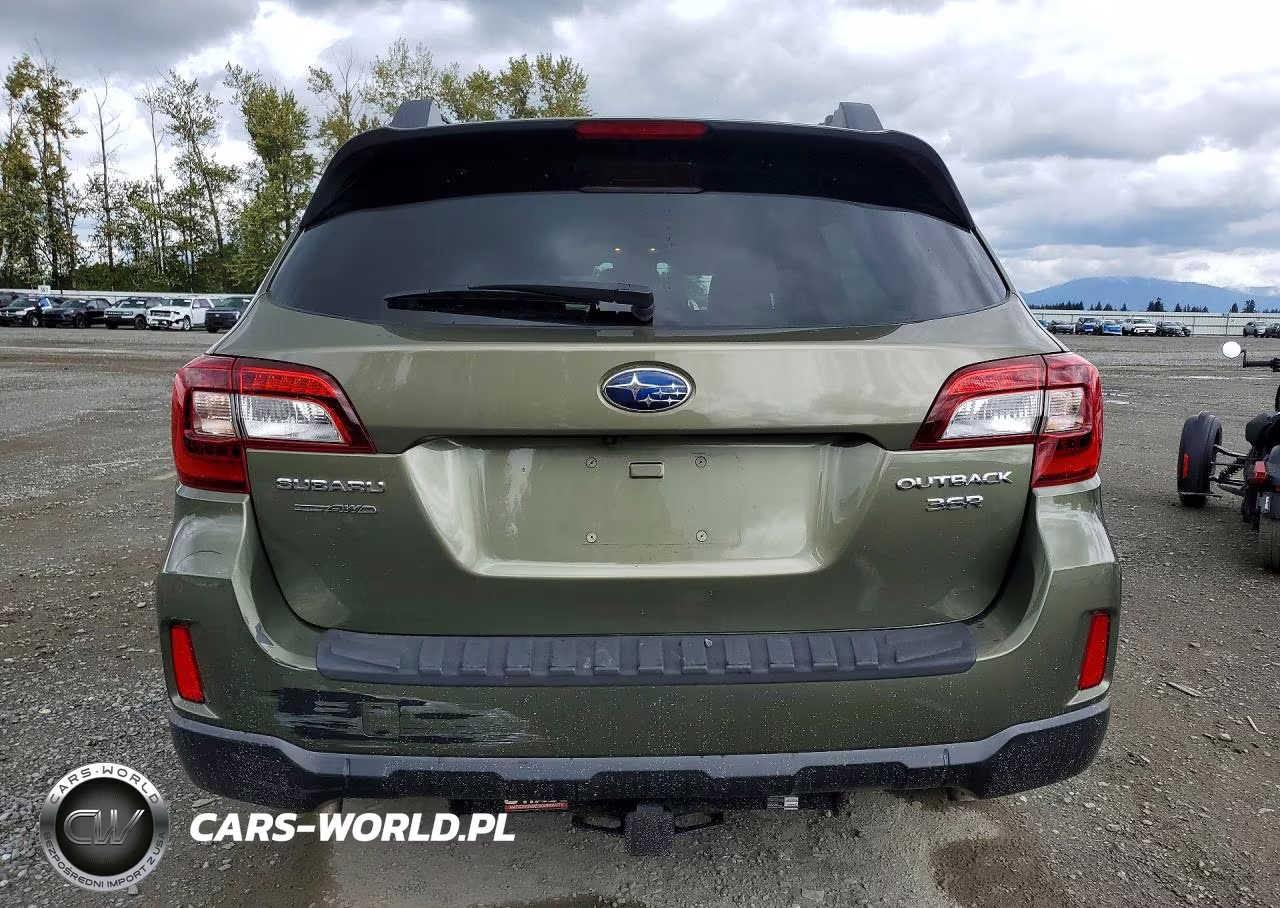 2015 Subaru Outback 3.6R Limited VIN:4S4BSENC5F3361911 - 6
